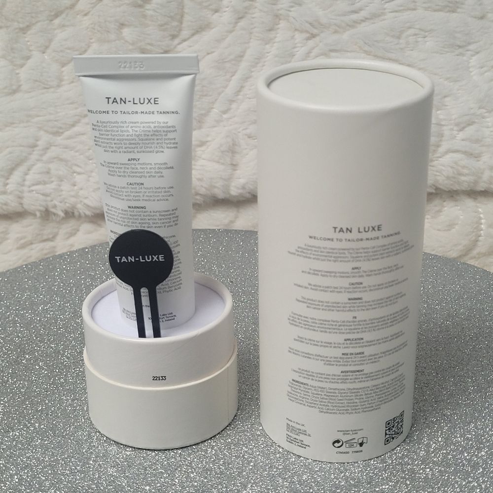 Tan Luxe The Creme Advanced Hydration Gradual Self Tanning Face Cream New Sealed - Picture 2 of 10